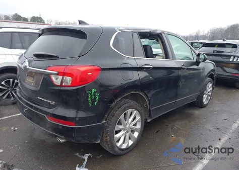 2017 Buick Envision Premium I from USA, damaged, VIN LRBFXESX6HD087497
